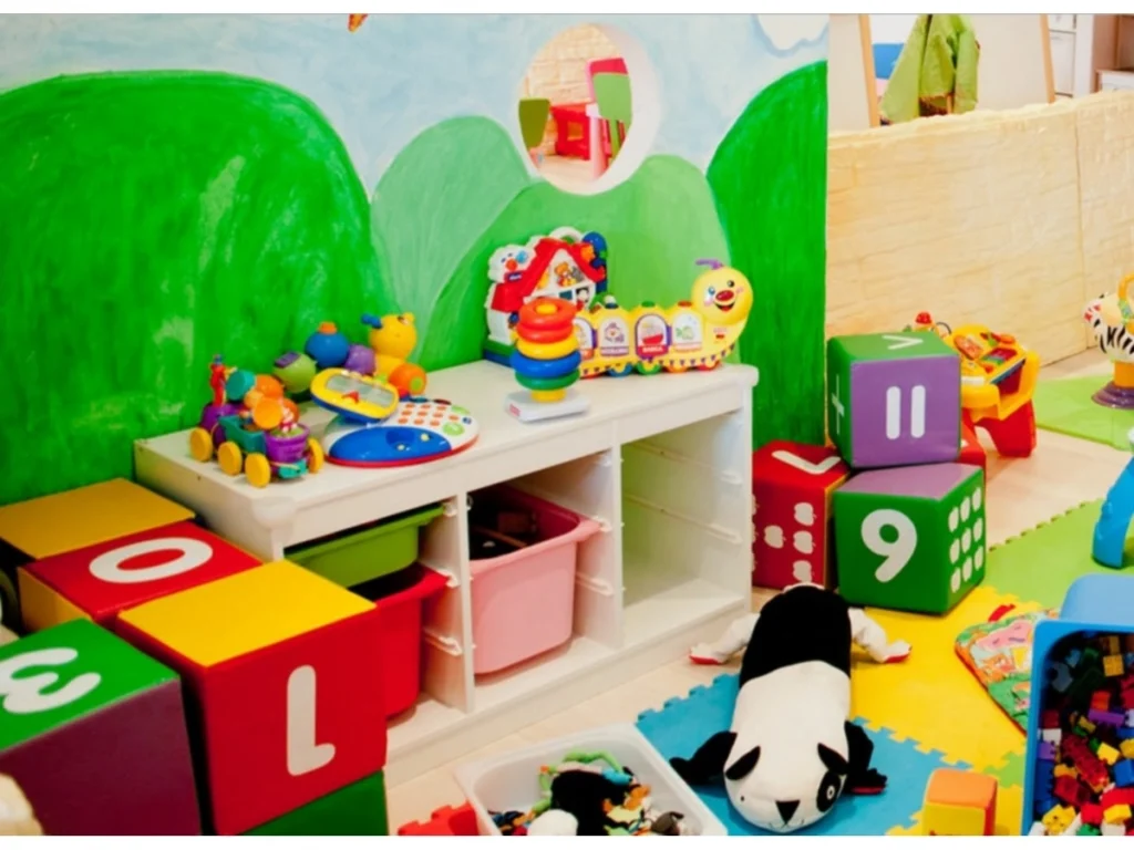 area baby set 12 grandi cubi didattici morbidi f2