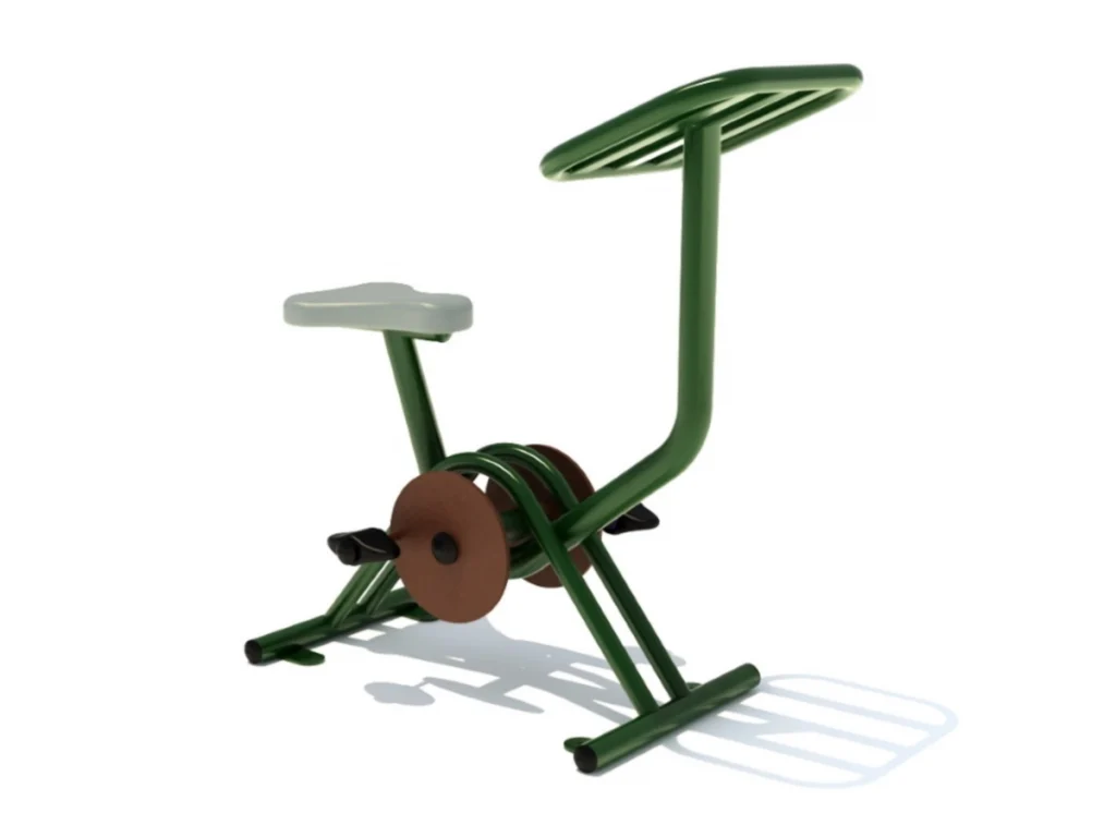 fitness per esterno classic bike d2