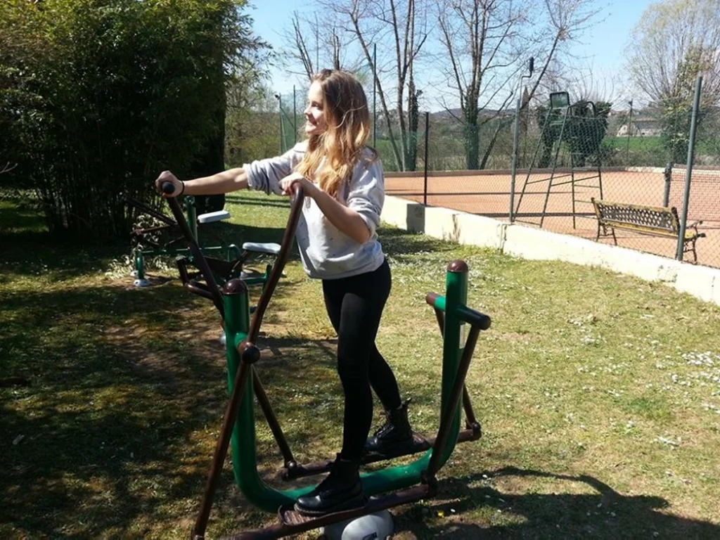 fitness per esterno classic elliptic f2 centro sportivo