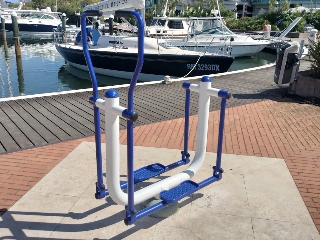 fitness per esterno classic elliptic f4 darsena rimini