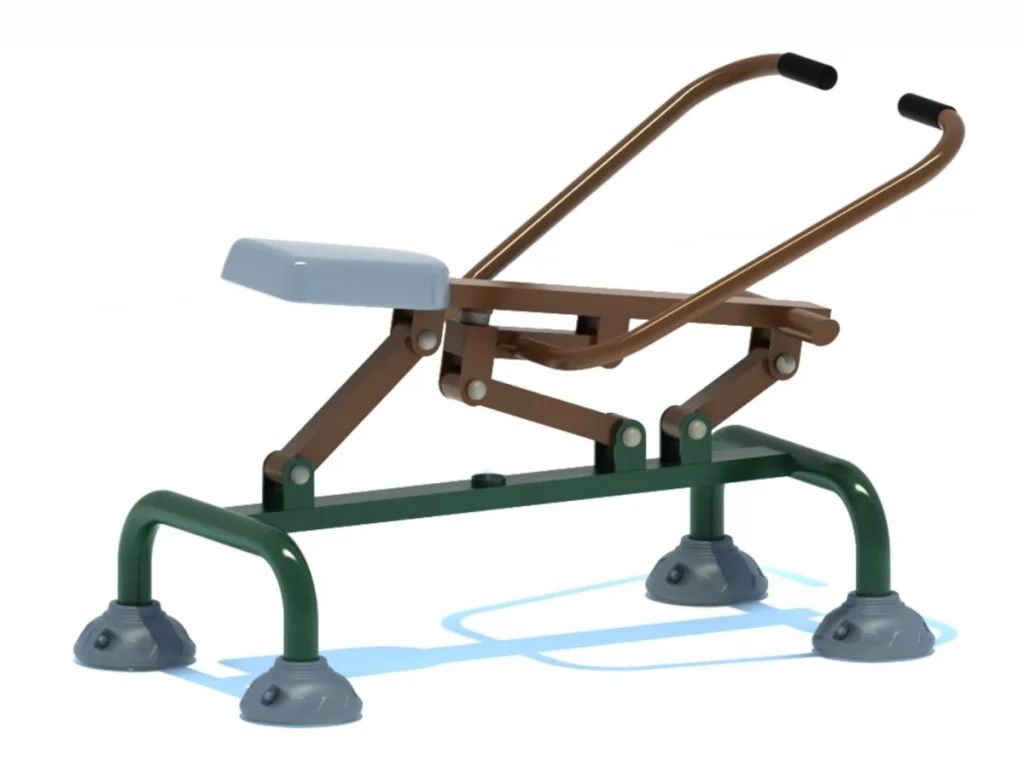 fitness per esterno classic rower d2