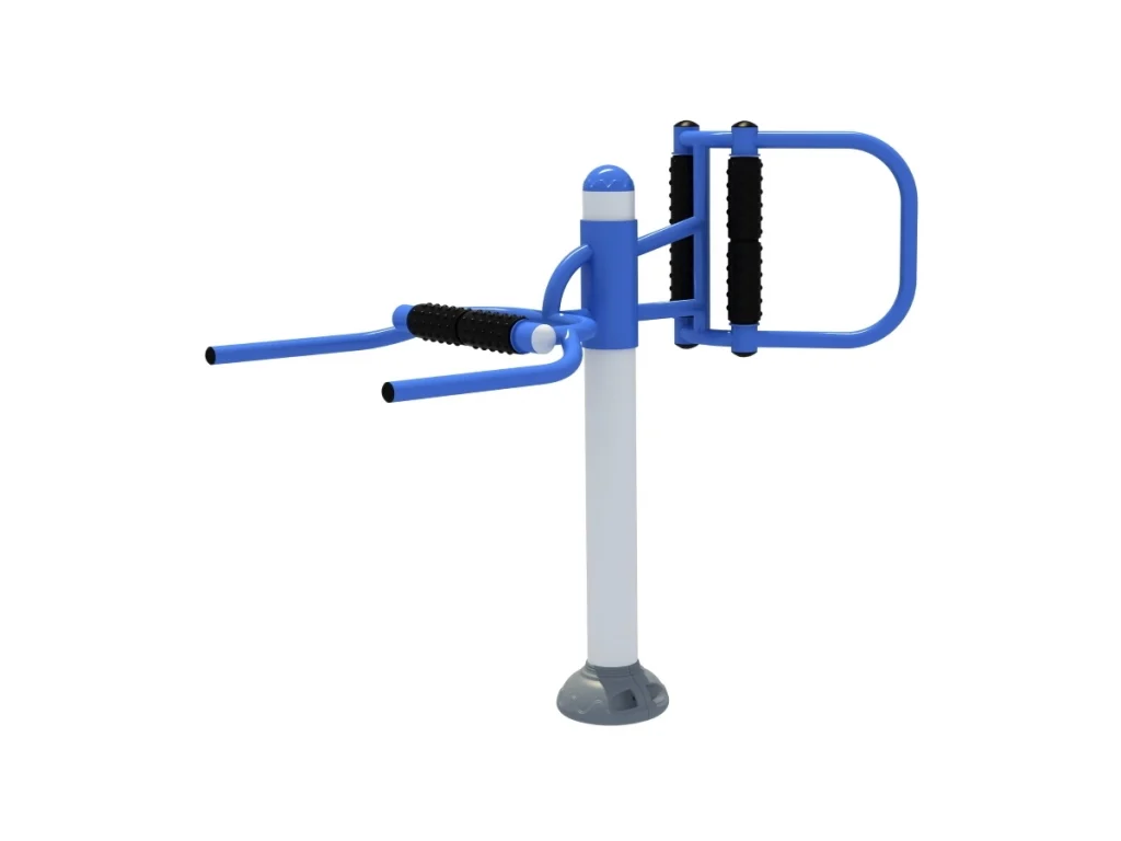 fitness per esterno classic waist and back d1