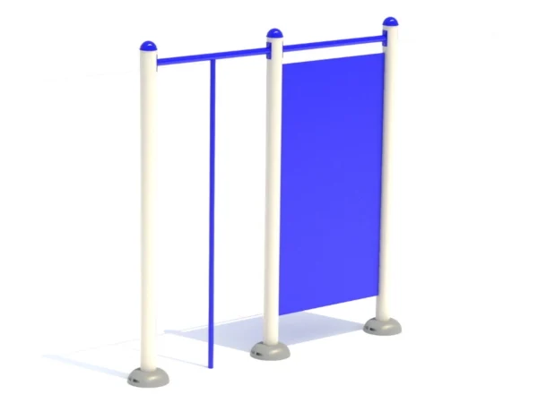 fitness per esterno street workout flag and wall d1