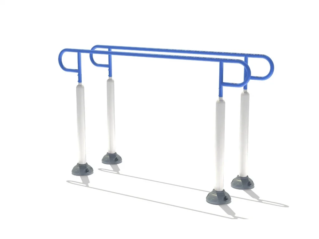 fitness per esterno street workout parallel bars d1