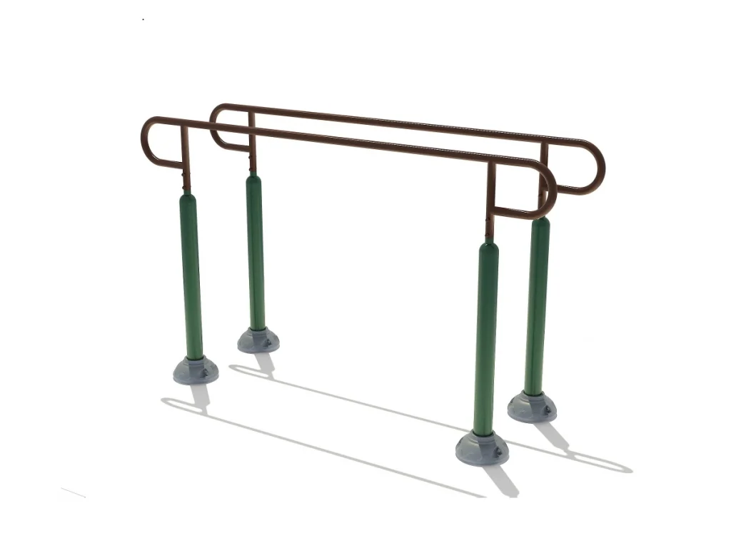 fitness per esterno street workout parallel bars d2
