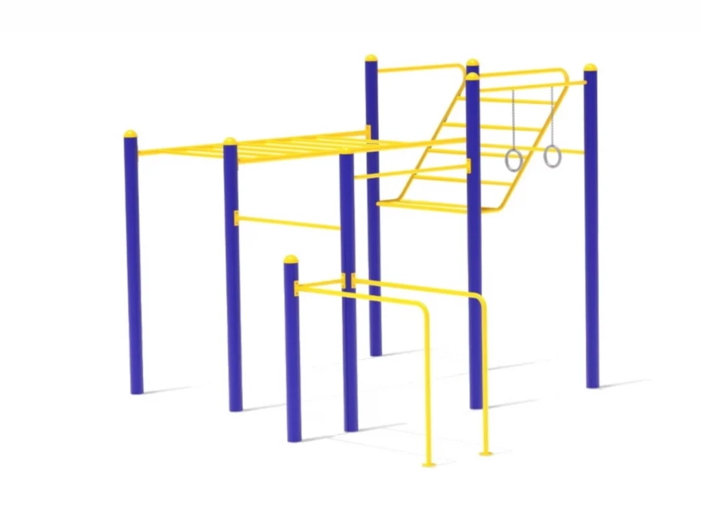 fitness per esterno street workout park f type 101 d1