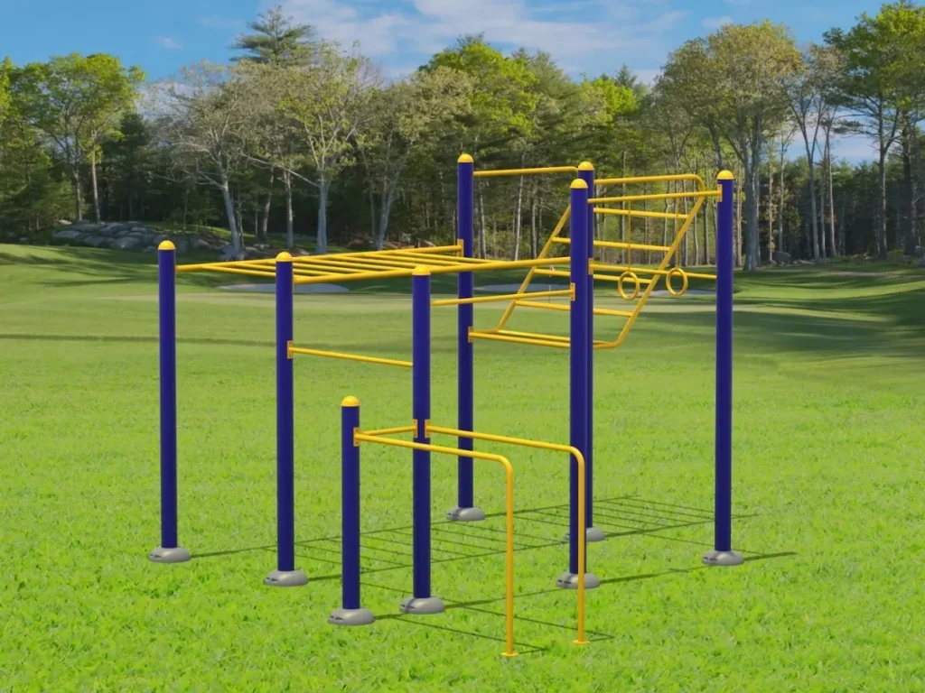 fitness per esterno street workout park f type 101 d2