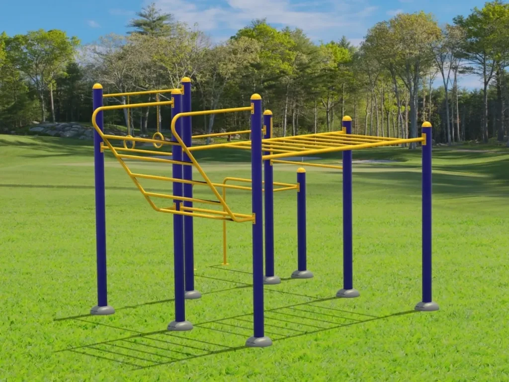 fitness per esterno street workout park f type 101 d3