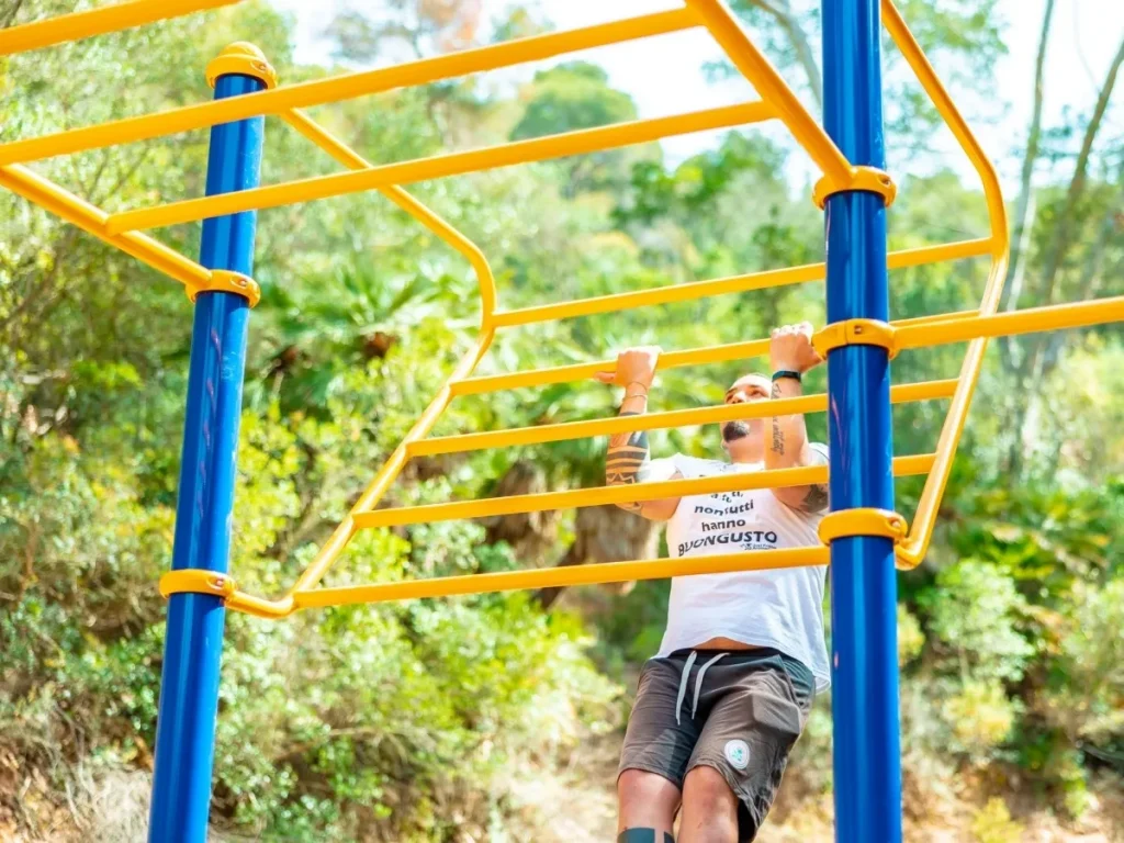 fitness per esterno street workout park f type 101 f1 parco giochi pubblico