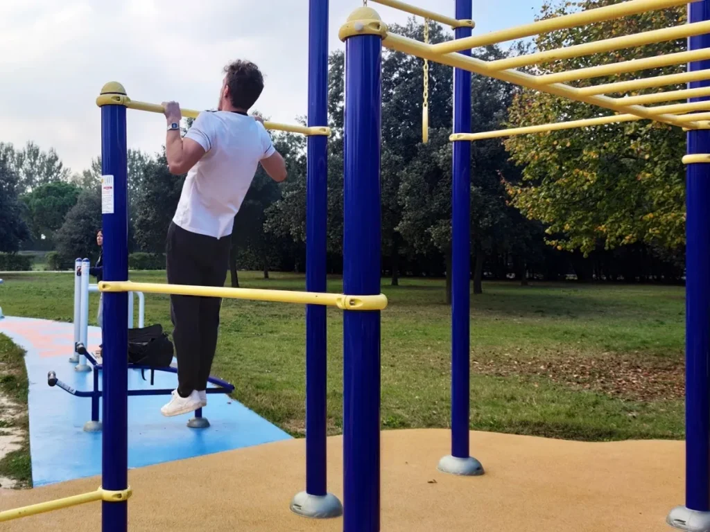 fitness per esterno street workout park f type 101 f3 parco giochi pubblico