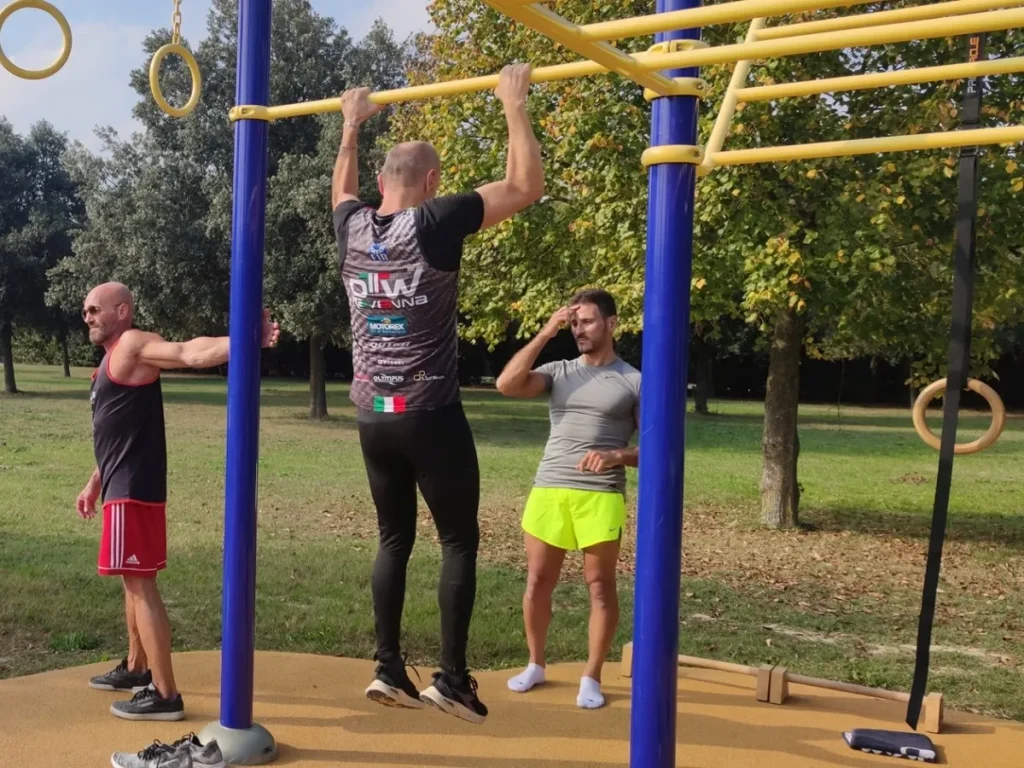 fitness per esterno street workout park f type 101 f4 parco giochi pubblico