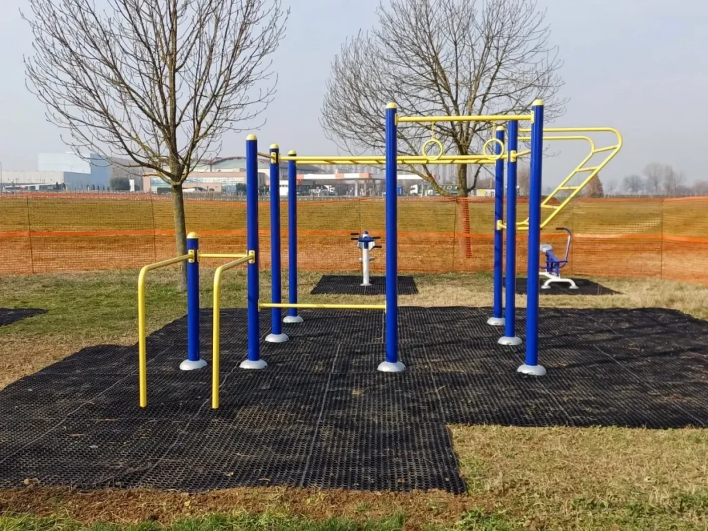 fitness per esterno street workout park f type 101 f5 parco giochi pubblico