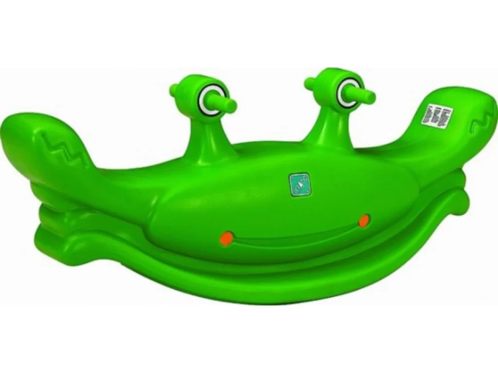 giochi in plastica dondolo due posti blu f4