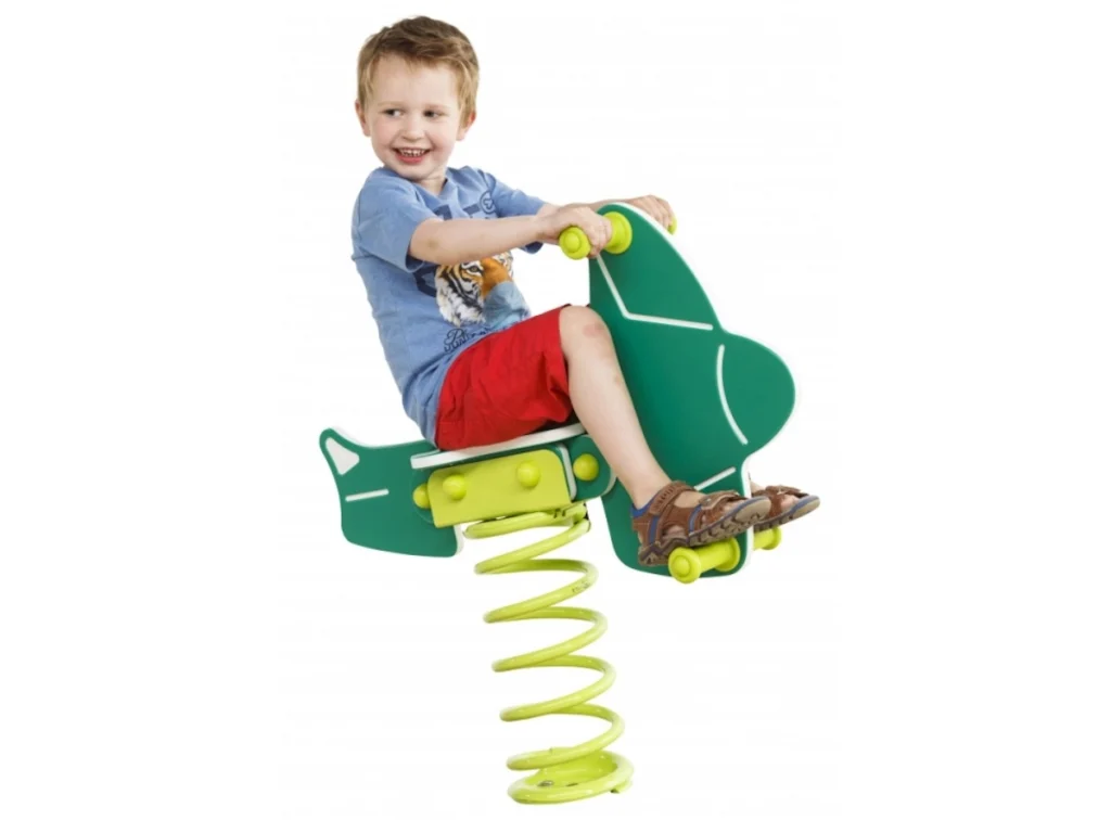 gioco a molla hdpe aeroplano f2