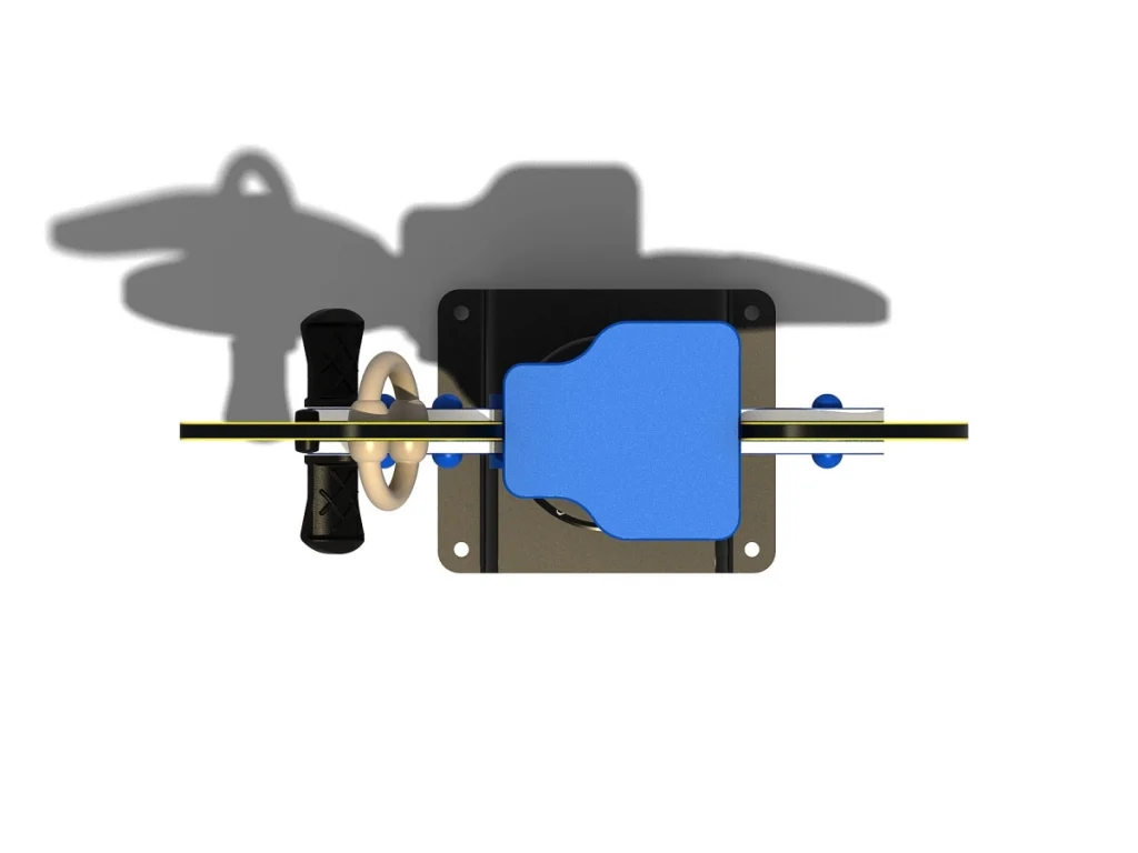 gioco a molla hdpe cavallo d2