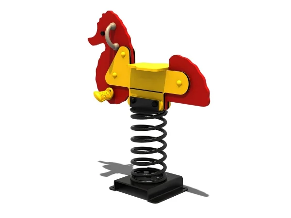 gioco a molla hdpe cavalluccio marino d1