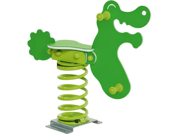 gioco a molla hdpe coccodrillo molla maggiorata f1