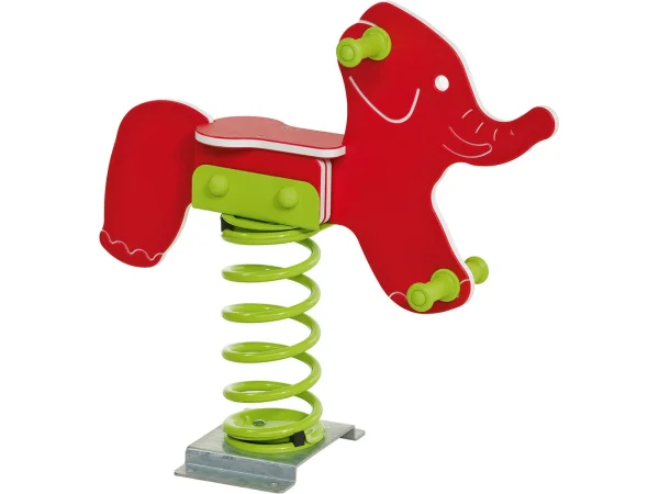 gioco a molla hdpe elefante f1