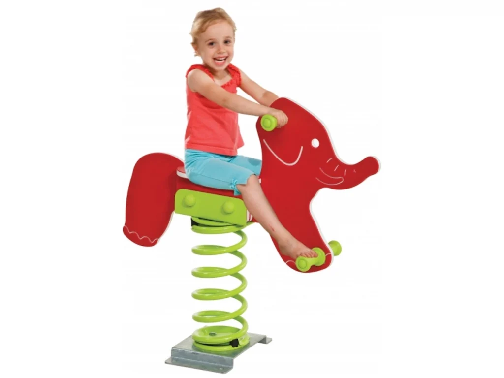 gioco a molla hdpe elefante f2