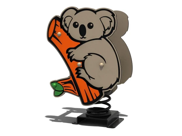 gioco a molla hdpe koala doppio pannello d1