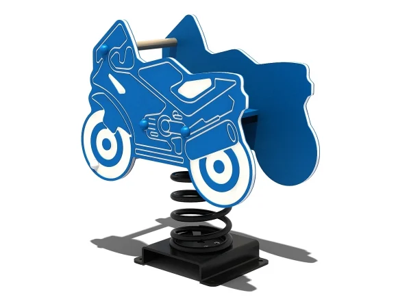 gioco a molla hdpe moto doppio pannello d1