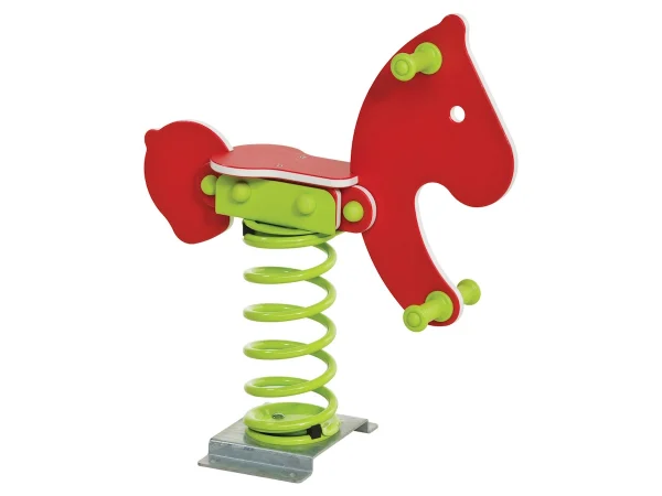 gioco a molla hdpe pony f1