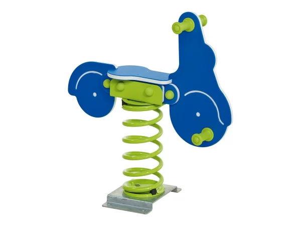 gioco a molla hdpe scooter f1