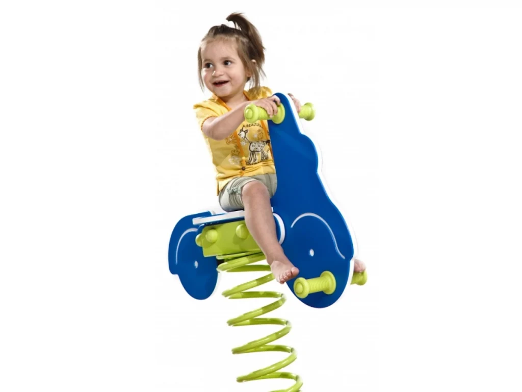 gioco a molla hdpe scooter f2