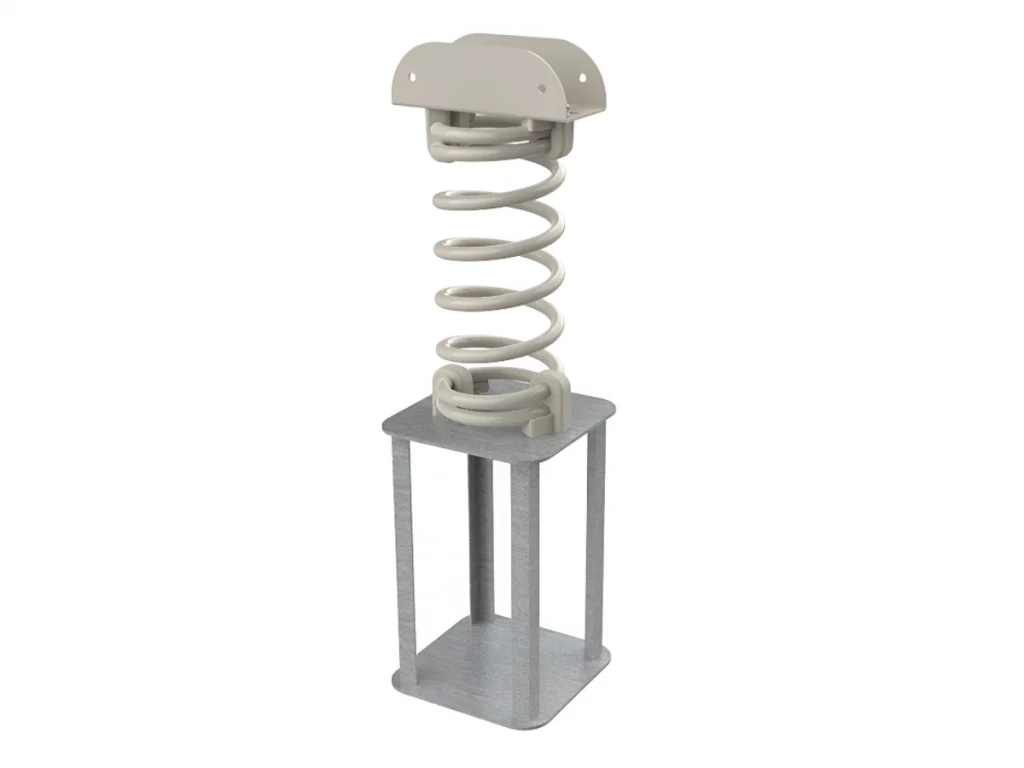 gioco a molla hdpe triceratopo d3