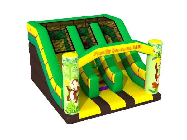 gioco gonfiabile baby jungle slide d1