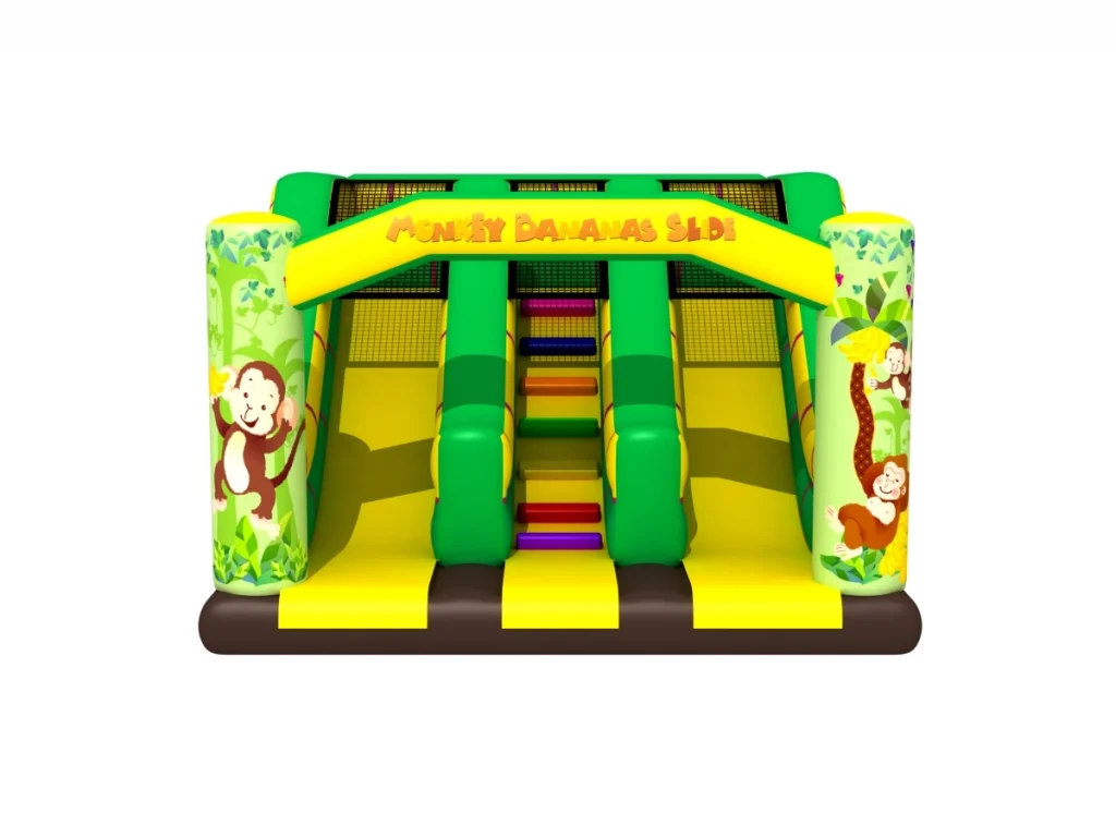 gioco gonfiabile baby jungle slide d2