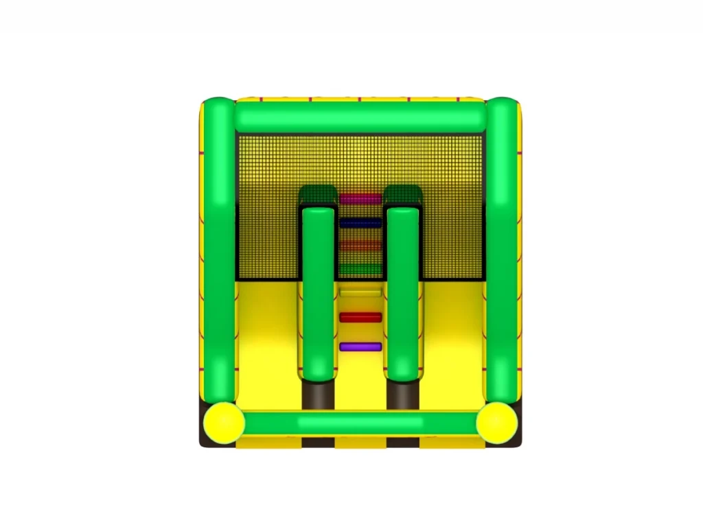 gioco gonfiabile baby jungle slide d4