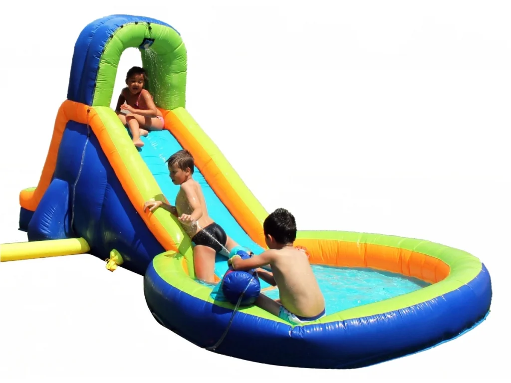 gioco gonfiabile garden acquaslpash f1