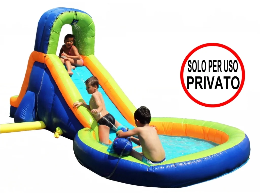 gioco gonfiabile garden acquaslpash f2