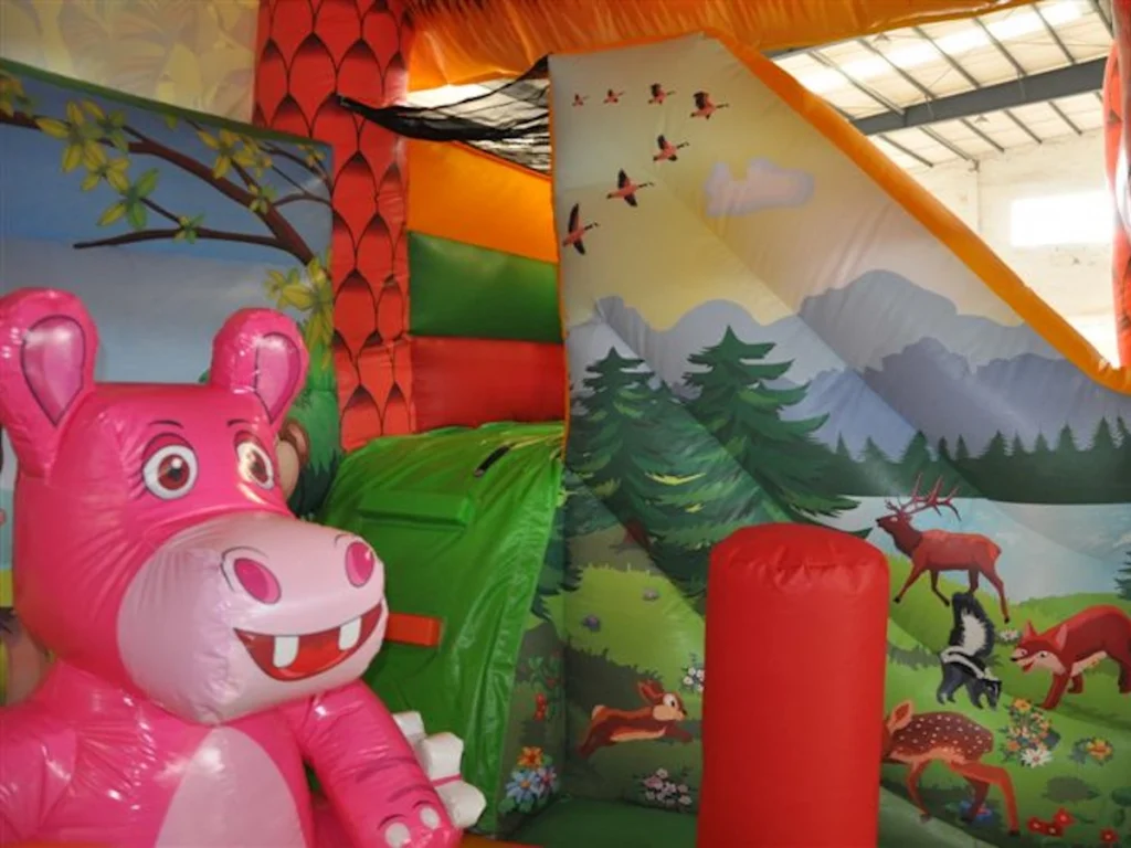 gioco gonfiabile multiattivita animal house f4 mostra