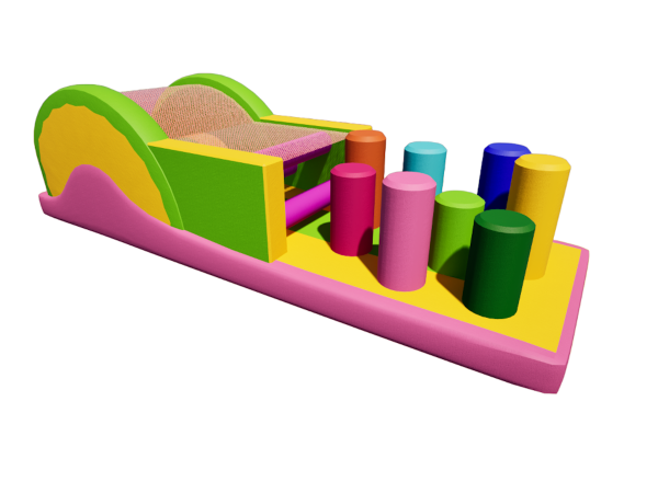gioco gonfiabile multiattività beach challenge d1