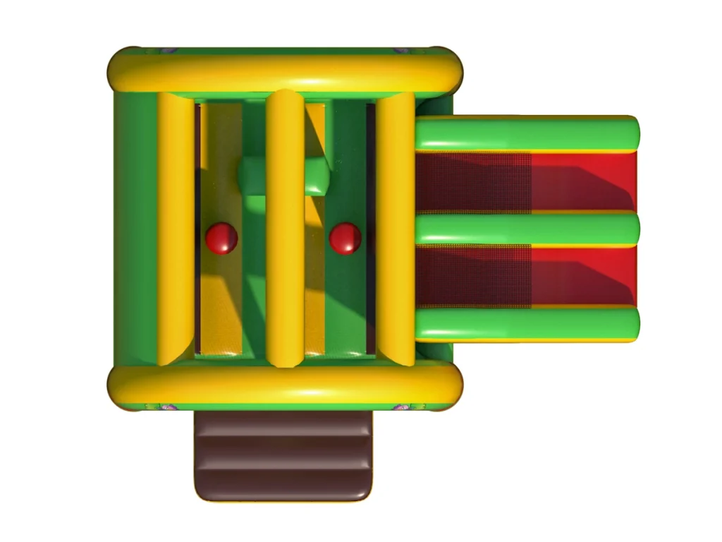 gioco gonfiabile multiattivita bounce and slide giungla d3
