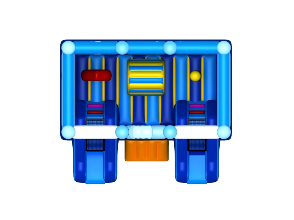 gioco gonfiabile multiattivita bounce
and slide ocean d3