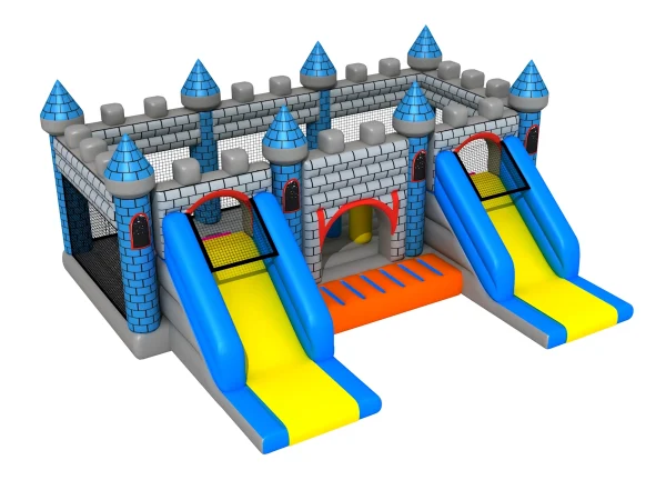 gioco gonfiabile multiattivita castello di re artu d1
