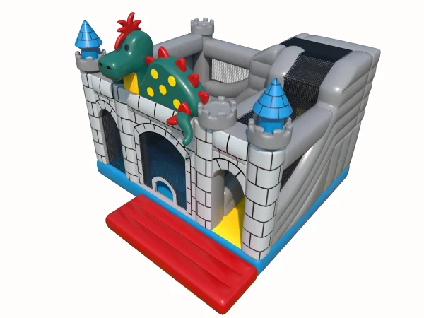 gioco gonfiabile multiattivita castello grisu d1
