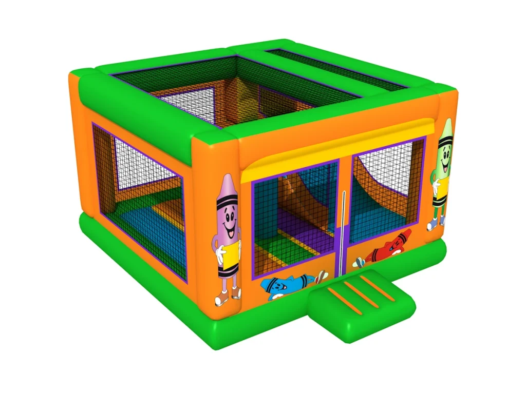 gioco gonfiabile multiattivita color pencils d1