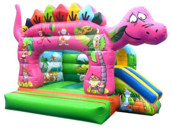 gioco gonfiabile multiattività dinosaur combo f1