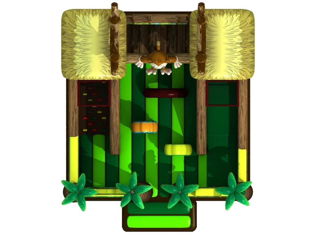 gioco gonfiabile multiattivita forest bridge d3