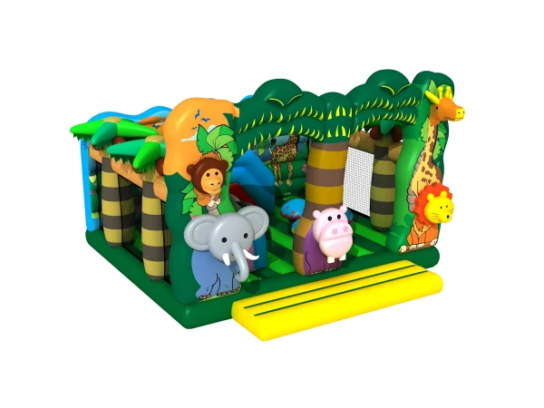 gioco gonfiabile multiattività funny forest d1