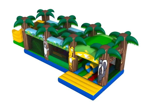 gioco gonfiabile multiattivita percorso oasis d1