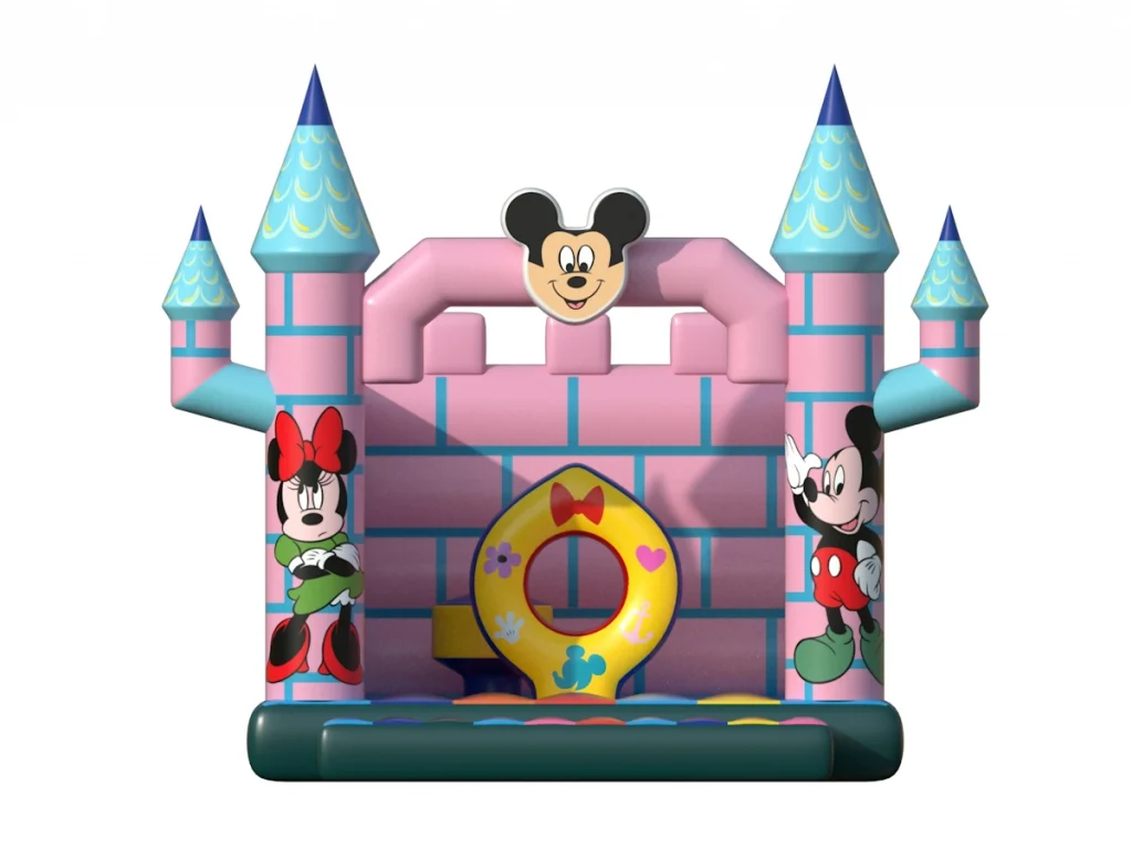gioco gonfiabile salta salta mickey bouncer d1