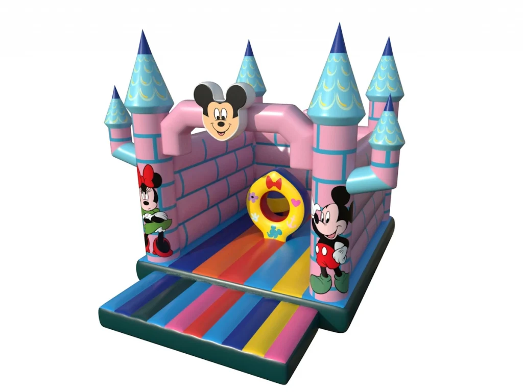 gioco gonfiabile salta salta mickey bouncer d2