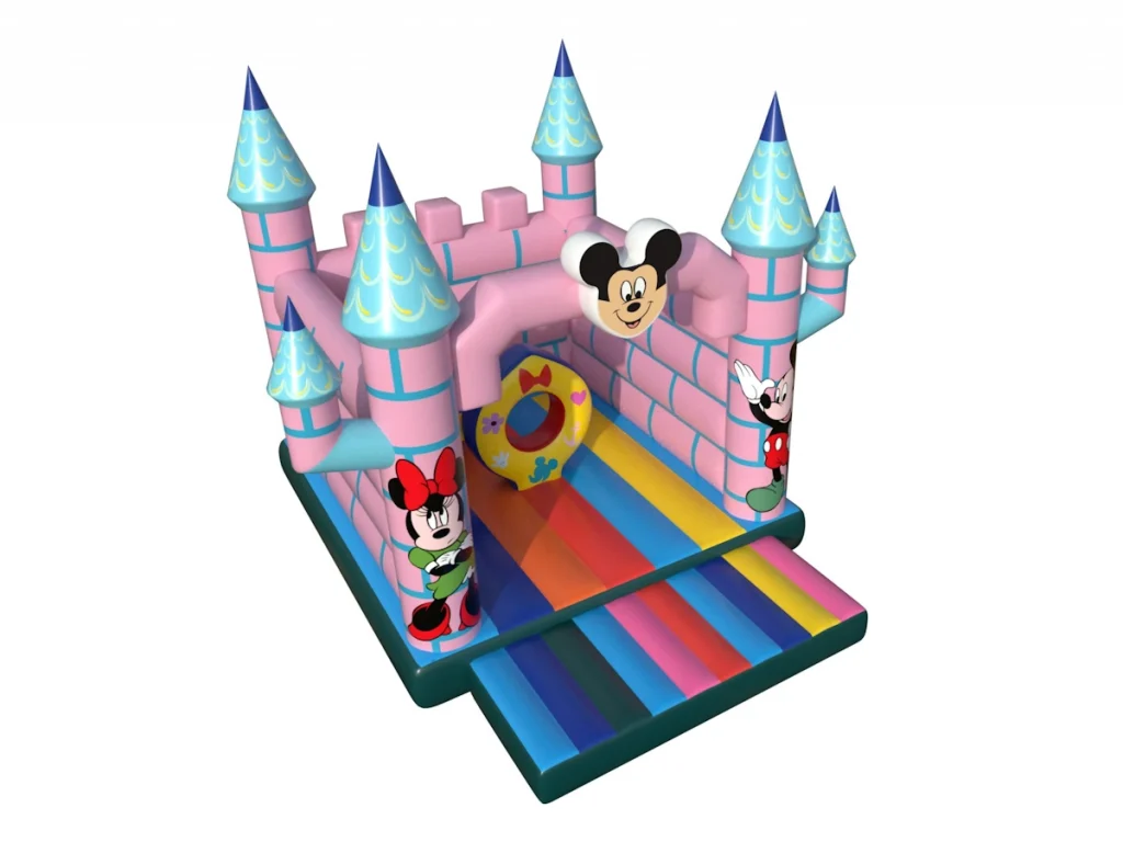 gioco gonfiabile salta salta mickey bouncer d3