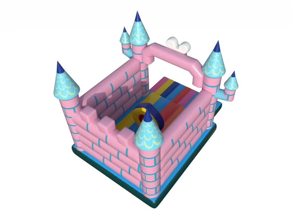 gioco gonfiabile salta salta mickey bouncer d4