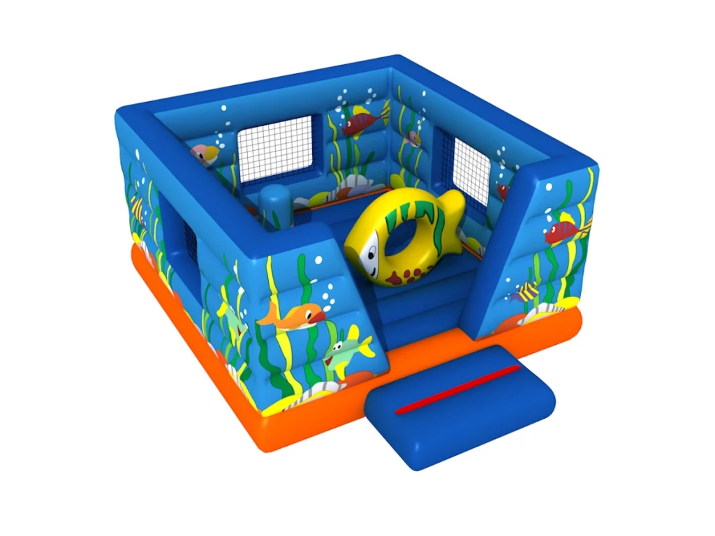 gioco gonfiabile salta salta seaworld bouncer d1